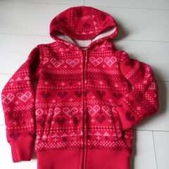 Girls winter jumper