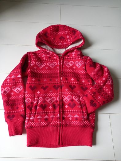 Girls winter jumper