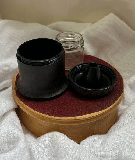 Art Deco Bakelite Desk Top Inkwell