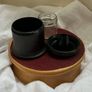 Art Deco Bakelite Desk Top Inkwell Image 4