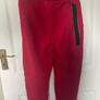 Nike red tracksuit bottoms Image 3