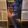Portable Wireless Speaker S46, New, unopened. Image 4
