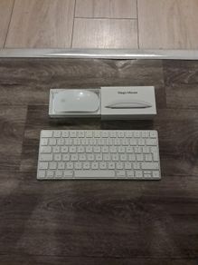 magic mouse and keyboard
