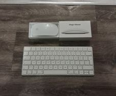 magic mouse and keyboard