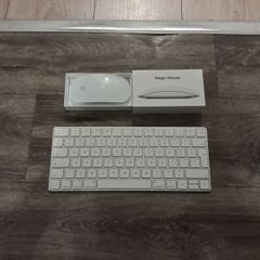 magic mouse and keyboard