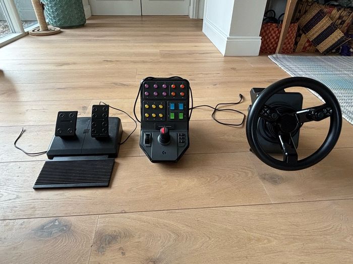 Logitech farming simulator