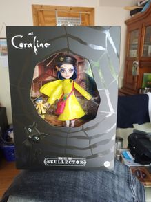 Monster High Coraline Skullector Doll As New