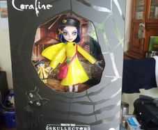 Monster High Coraline Skullector Doll As New