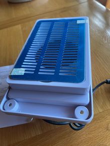 manicure dust collector