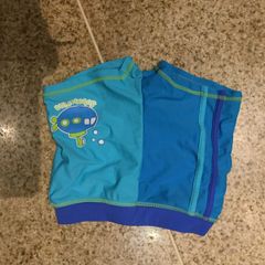 Lined boys swim suit. Age 18-24