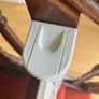 Two Babydan auto retracting stair gates plus brand new extensions Image 7