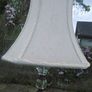 Stunning Pair of Crystal-Style & Antique Brass Table Lamps Image 5