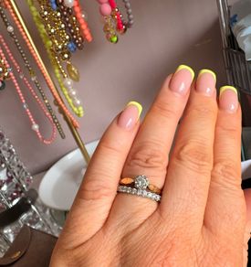 Starlight 18ct engagement ring