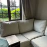 BRAND NEW cream corner sofa Image 2