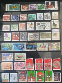 Ireland stamp lot