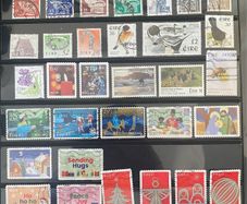 Ireland stamp lot