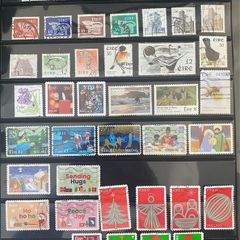Ireland stamp lot