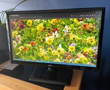 Fujitsu 22" Full HD 1080p LED Monitor (Cables Included)