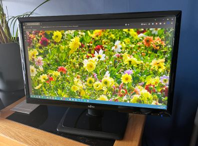 Fujitsu 22" Full HD 1080p LED Monitor (Cables Included)