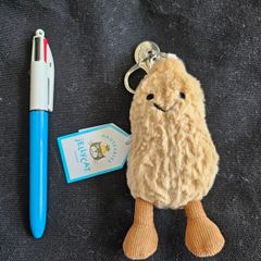 Jellycat Amuseables Peanut Bag Charm