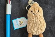 Jellycat Amuseables Peanut Bag Charm