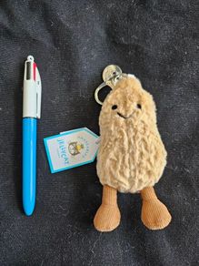Jellycat Amuseables Peanut Bag Charm