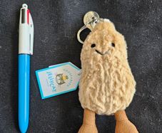 Jellycat Amuseables Peanut Bag Charm