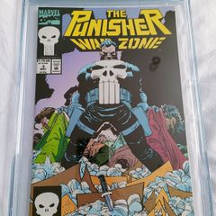 The Punisher War Zone Issue 3 CBCS / CGC 9.8 Certified Graded Comic Framed  DC Marvel