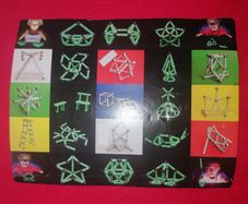Magnetix Construction Toy with 240 Magnets
