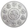 2024 Mexico 1 Onza 1 oz Mexican Libertad Silver Bullion Coin BU ( In Capsule) Image 2