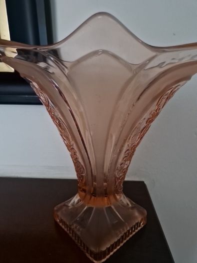 vintage deco vase