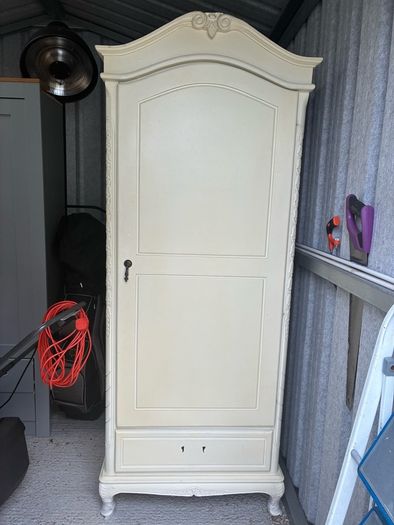 Antique Style Wardrobe