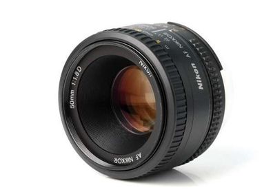 Nikon Nikkor AF 50mm f/1.8D Lens - BRAND NEW!