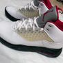 Jordan Maxin 200 - White / Red / Black Image 3