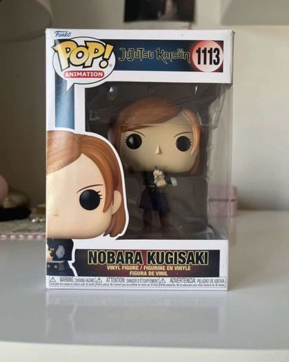Anime Jujitsu Kaisen Nobara Kugisaki Funko Pop