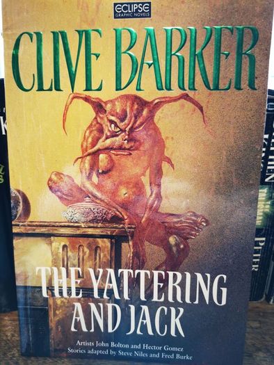 Stephen King, Clive Barker and Dean Koontz