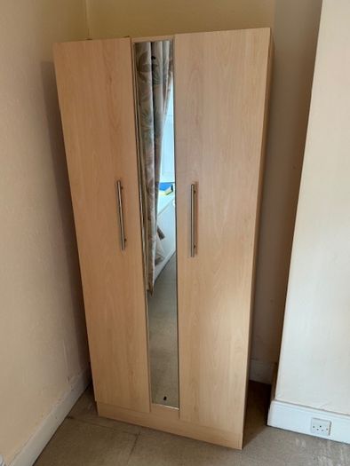 Bedroom wardrobe
