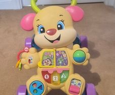 Fisher Price walker