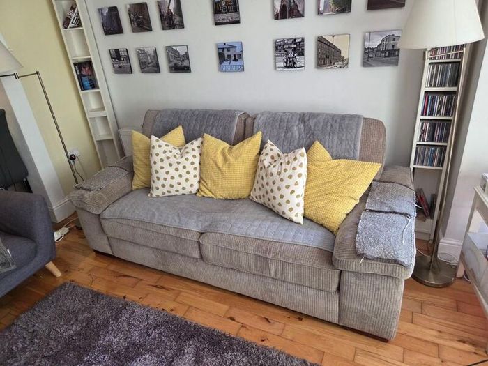 3 Seater West port sofa