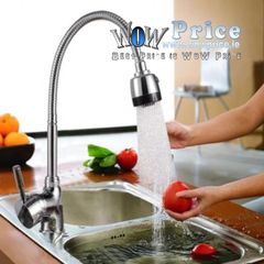 36544 360 Degree Rotatable Spout Single Handle Sink Faucet Pull Down Spray Mixer Tap