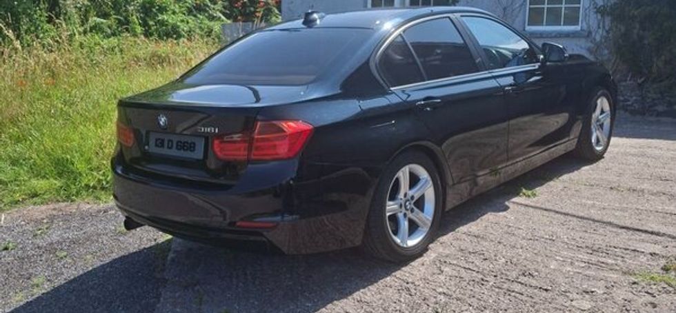 BMW 3-Series 2013