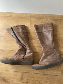 ecco womens boots size 38