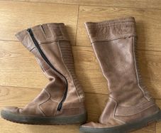 ecco womens boots size 38