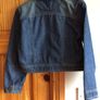 Girls denim jacket 6-7 yrs Image 2