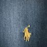 Denim Ralph Lauren Polo Shirt Image 2