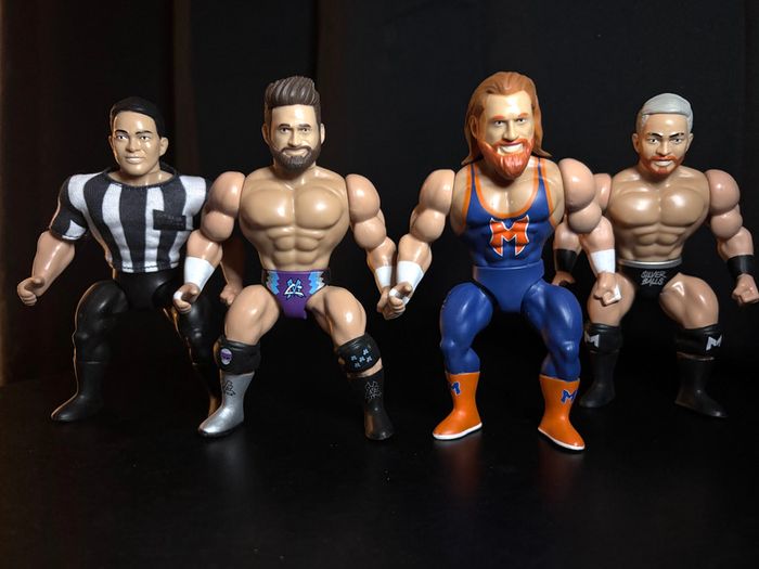 Major Wrestling Figure Podcast Wrestling Figure Bundle