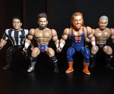 Major Wrestling Figure Podcast Wrestling Figure Bundle