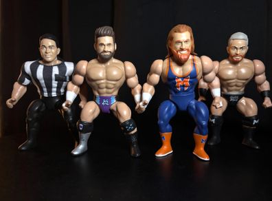 Major Wrestling Figure Podcast Wrestling Figure Bundle