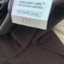 New M&S Brown Trousers Image 7