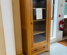Oak Cabinet